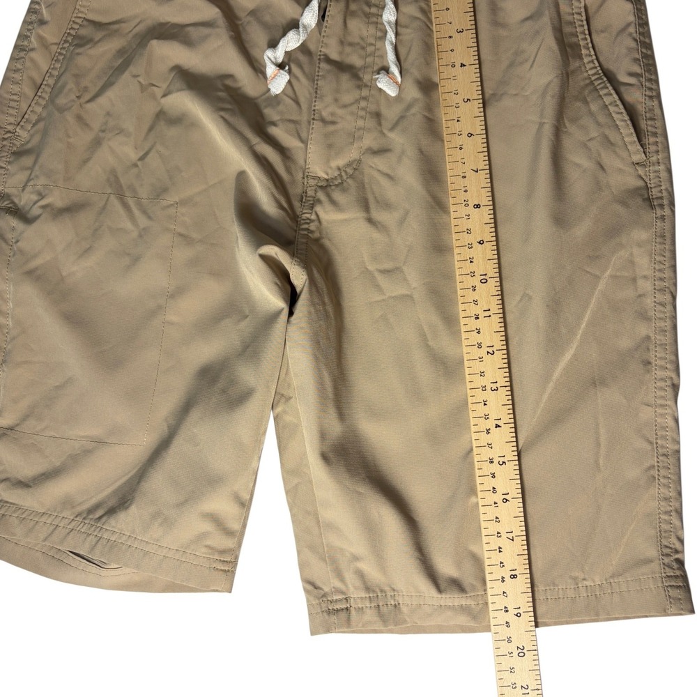 TRUNKS Surf & Swim Co. 360 Utility Hybrid Shorts - Khaki Tan (Size 32) - Picture 7 of 9